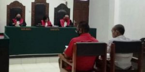 Terdakwa korupsi Gedung Balai Nikah dan KUA Labangka dituntut 8 tahun penjara