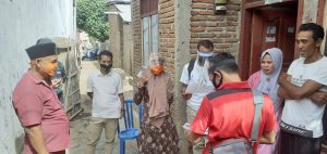 Verfak calon perseorangan, KPU Bima bekali petugas PPS dengan APD