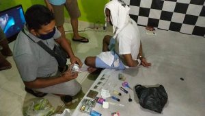 Miliki Ganja dan Sabu, WNA asal Arab Saudi Ditangkap Polisi