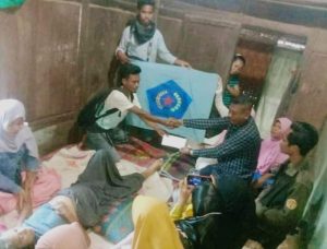 Mahasiswa STKIP Bima bantu biaya pengobatan penderita tumor ganas di Sape