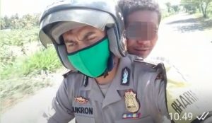 Tertangkap tangan, pencuri tabung gas di Lombok Timur dihajar warga
