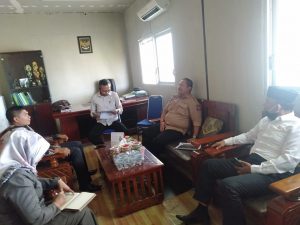 JPS Kabupaten Takut di Politisasi Petahana, Komisi III DPRD KLU Datangi Dinsos P3A