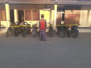 Polisi tangkap maling motor kawakan yang kerap beraksi di Dompu