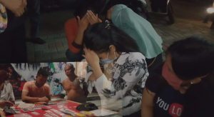 Polisi garuk bandar dan pemakai sabu, 7 orang ditangkap, 4 cewek 3 cowok