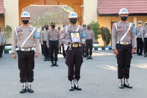 Malas ngantor, satu anggota Polres Sumbawa dipecat secara tidak terhormat