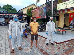 Kabur dari rumah sakit, pasien covid-19 di NTB malah jadi pengedar sabu