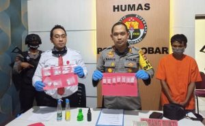 Polisi bekuk petani pengedar sabu di Sekotong Lombok Barat