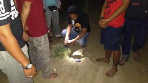 Polisi ciduk penjual sabu saat hendak transaksi di Pasar Seni Kuta Lombok Tengah
