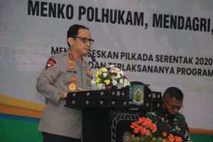 Wakapolri Tegaskan MotoGP 2021 Mandalika gak boleh gagal