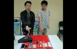 Jual eceran sabu di Lombok Utara, dua pemuda ditangkap polisi