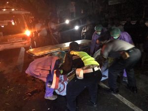 Pengendara motor di NTB tewas terbakar akibat tabrakan