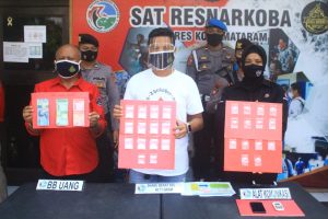 Polisi bongkar penjualan sabu berkedok pabrik jajan di NTB