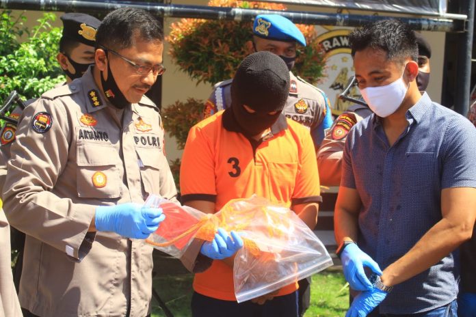 Tersangka pembunuhan mahasiswi unram