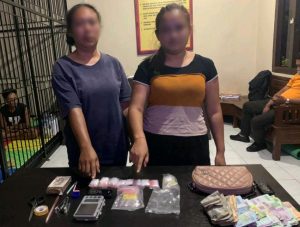Polisi ringkus dua wanita pengedar sabu di Mataram