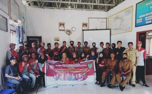 Kades Rada Apresiasi Proker Mahasiswa KKN STKIP TAMSIS