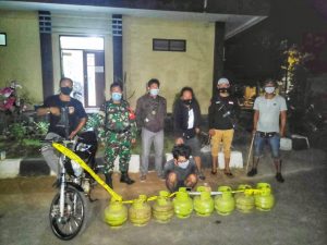 Curi 8 tabung gas elpiji 3 kg, pria asal Lombok Utara ditangkap polisi