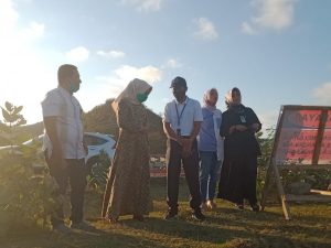 Evi Apita Maya pantau kesiapan pembangunan Sirkuit MotoGP di KEK Mandalika