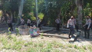 Pelaku judi sabung ayam di Sumbawa kocar kacir digerebek polisi