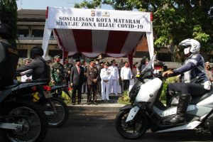 HUT Kota Mataram Ke-27, Gubernur NTB Puji Sederet Prestasi Kota Mataram