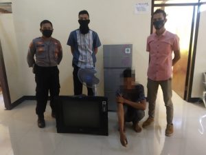 Pencuri kulkas dan TV di Sumbawa ditangkap usai jual barang curian seharga Rp500 ribu