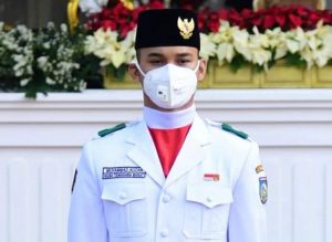 Gubernur NTB bangga siswa Man 2 Kota Bima kibarkan sang Merah Putih di Istana Negara