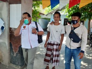 Polres Lombok Barat tangkap pencuri uang Rp270 juta yang beraksi di Kediri