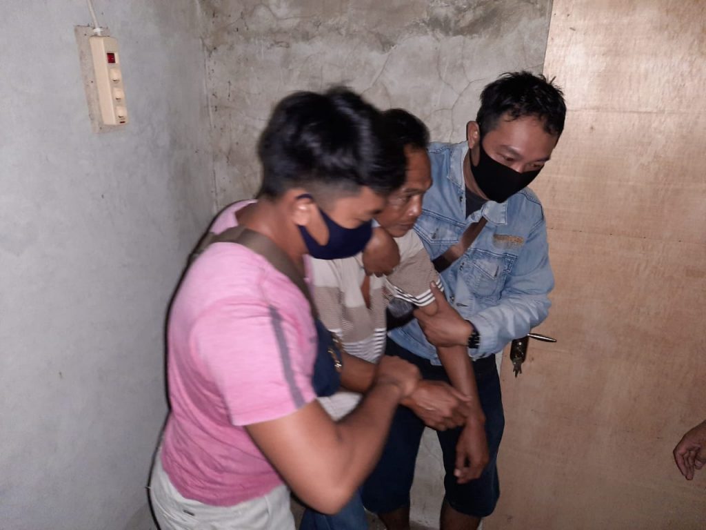 Polisi tangkap perampok bersenpi yang gasak emas batangan dan uang Rp150 juta PT SAS