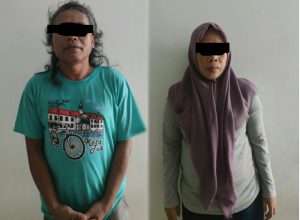 Polda NTB bekuk cewek dan pria gondrong pengedar sabu di Lombok
