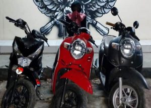 Dor…pencuri motor mahasiswi di Kota Bima tumbang diterjang peluru