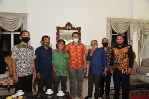 Gubernur: Mari Kita Majukan NTB Mulai dari Desa