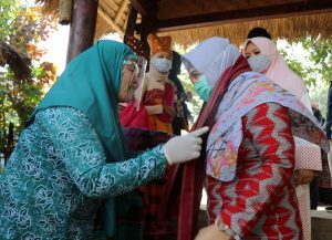 Wagub Minta Posyandu di Bayan Jadi Posyandu Keluarga