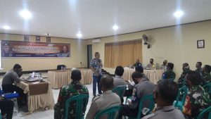 Dr. Aqua Dwipayana pimpin sharing komunikasi dan motivasi di Polres Dompu