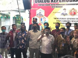 Wujudkan Generasi Emas, IMM Kota Mataram Bangun Komitmen Bersama Lawan Narkoba
