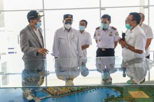 Menhub Pastikan Kesiapan Pelabuhan Gili Mas Jelang MotoGP