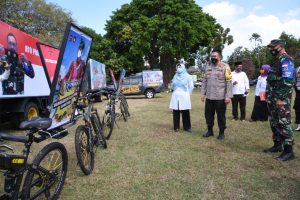 Kampung Sehat Dinilai Berhasil Tekan Penyebaran Covid-19 di NTB