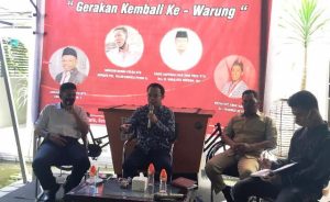 Gerakan Kembali ke Warung, Akhdiansyah: Itu Solusi Untuk Penyangga Ekonomi Mikro