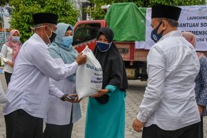 Wagub NTB Berharap Bansos Beras untuk 339 Ribu KPM Tidak Disalahgunakan