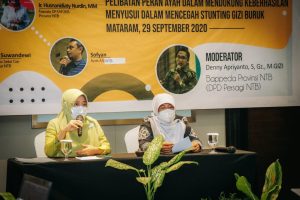 Istri Gubernur NTB Tegaskan Pentingnya Dukungan Suami untuk Ibu dan Anak Menyusui