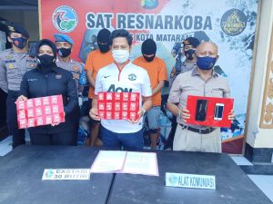 Nyamar jadi pembeli, polisi cokok pengedar ekstasi di NTB
