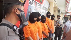 Digerebek pesta sabu bareng teman, pengantin baru di Lombok terpaksa bulan madu di penjara
