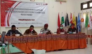 KPU tetapkan tiga pasangan calon bupati dan wakil bupati yang bertarung di Pilkada Bima