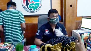 Sembunyikan ratusan gram sabu dalam anus, penumpang pesawat disergap di Bandara Lombok
