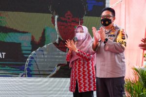 HUT Lalu Lintas Bhayangkara Ke-65, Wagub NTB Apresiasi Inovasi Pelayanan Digital SamsatApps dan Go-SIM