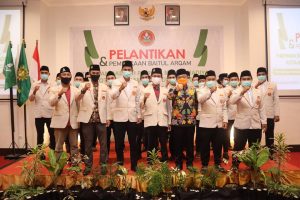 PDPM Mataram, Resmi Dilantik
