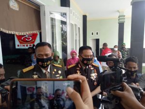 HUT TNI Ke-75, Danrem 162/WB : TNI Harus Semakin Profesional, Militan Dan Mampu Menjadi Tauladan