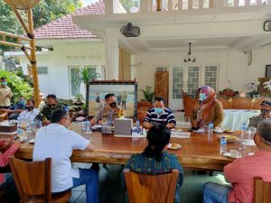 Bahas Omnibus Law, Gubernur Silaturahim dengan Pekerja, Buruh dan Pengusaha NTB