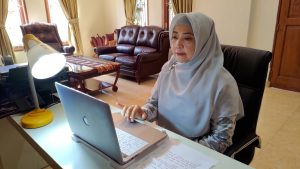 Dalam Webinar, Wagub Ingatkan Pentingnya Memahami Upaya Pengurangan Bencana