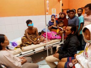 Mabuk, Masuk Rumah Orang, Dikira Maling, Pria Asal Plampang Babak Belur Dihajar Warga