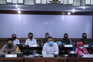 Pemprov NTB Ikuti Rakor Virtual Sinergitas Kebijakan Omnibus Law UU Cipta Kerja