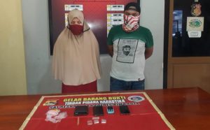 Mama Muda di Kota Bima Ditangkap Saat Hendak Nyabu Bareng Cowok di Kos-kosan